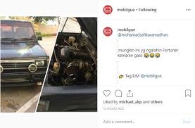 Maybe you would like to learn more about one of these? Terkuak Ini Mesin Kijang Kotak Yang Sukses Asapi Fortuner Di Jalan Tol