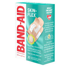Human skin color ranges from the darkest brown to the lightest hues. Skin Flex Second Skin Bandages Assorted 20 Ct Band Aid Brand Adhesive Bandages
