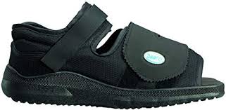 Complete Medical Darco Med Surg Shoe Black Square Toe Mens Large 0 75 Pound