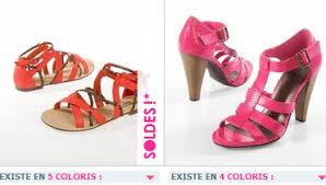 Les aubaines la redoute outlet, le coin des promotions permanentes sur les chaussures, les robes et les vestes avec des prix. Soldes La Redoute Sandales Escarpins Et Bottes Femme Jusqu A 70