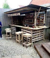 Start A Fire Palet Outdoor Bar Rumah Ide Halaman Belakang