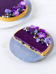 Blueberry And Chestnut Tarts In Love With Cake Recipe Sweet Tarts Fancy Desserts Desserts