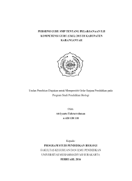 Contoh soal ukg biologi sma dan kunci jawaban. Top Pdf Contoh Soal Uji Kompetensi Guru Ukg 123dok Com