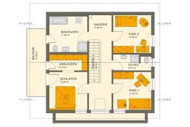 Unser eingangsbereich ist mit drei qm ziemlich klein. Modernes Haus Sunshine 154 V4 Mit Balkon Hausbaudirekt De
