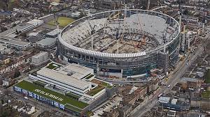 Daniel levy, chairman of tottenham hotspur, said: London Games So Weit Ist Das Neue Spurs Stadion