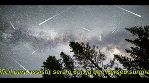 A chuva de perseidas, com o pico máximo a 11 de agosto e a chuva kappa cygnids, esta com menos intensidade e com as estrelas cadentes a surgirem nos céus com maior frequência, no dia 17 de agosto. Chuva De Estrelas Cadentes Na Madrugada Deste Domingo 12 Para Segunda Feira 13 Youtube