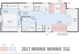 Our kids' bunk bed not only gave our kids a safe place to sleep and relax, but also served as storage for their books. 5 Must See Rv Bunkhouse Floorplans Winnebago