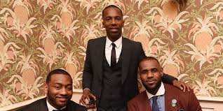 They were spotted at phoenix's footprint center sitting courtside at the basketball game on saturday. Lebron James Agent Blames Bazley S 1m Internship On Broken System