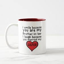 Birthday Gift Ideas For Brother In Law India Brother With Sister Happy Married Gift Two Tone Coffee Mug Zazzle Com Married Gift Wedding Anniversary Quotes For Couple Sister Gifts Diy