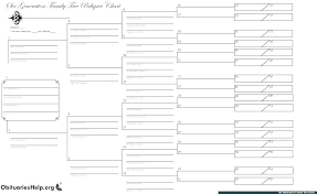 15 generation pedigree chart free onourway co