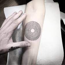 Share or request advice, resources, and thoughts on the tattoo design process with other enthusiasts. Labyrinth Tattoo