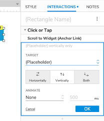 Page jumping, also sometimes referred to as anchor links or jump links, is where you click a link and a page jump is a great way to link your visitors from one part of your content to another. Anchor Link Tutorial Axure Docs