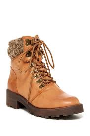 Mia Maylynn Faux Shearling Lined Boot Nordstrom Rack Hiking Fashion Boots Hiking Boots