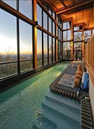 41 Best Inspiration Window Indoor Swimming Pool Design Ideas With Pictures Casas Luxuosas Piscinas Interiores Arquitetura