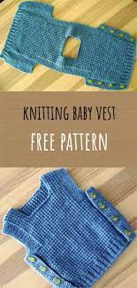 Knitting Baby Vest Free Pattern