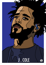 Vivekbajaj J Cole Illustration J Cole Art Rapper Art Hip Hop Artwork