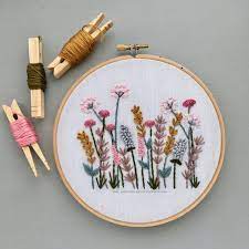 Simple wildflower embroidery patterns for beginners step by step tutorial welcome to my channel design art stepfabrication is the art of. This Listing Is For A Digital Download Of My Meadow Hand Embroidery Pattern Th Floral Embroidery Patterns Hand Embroidery Pattern Embroidery Patterns Vintage
