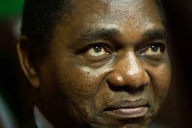 Voters picked hakainde hichilema, a businessman who had lost five previous bids for the job, to take over from edgar lungu, who has led the southern african nation since 2015. Yvi9vir1dsf3wm