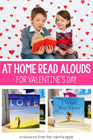 At Home Read Alouds Valentine S Day In 2020 Read Aloud Valentines Day Book Classroom Books