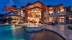 Hawaii Beach Home Luxury Beach House Prefabricated Houses Expensive Houses