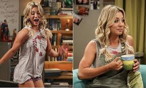 I don't get the jokes, she said. Kaley Cuoco Shows Off Major Muscles On The Big Bang Theory