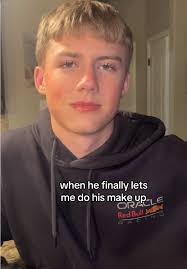 When He Let You Do His Makeup