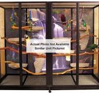 HB01 Bird Cage 72"H x 144"L x 48"D H3