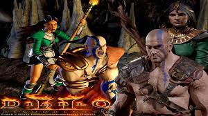 It is a remaster of diablo ii (2000) and its expansion lord of destruction (2001). Diablo 2 Resurrected New Character Models Vs Old Character Models Comparison Youtube