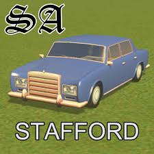 It is also significantly larger than other sedans. Steam Workshop Stafford Gta Sa
