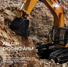 Monster Rc Hydraulic Remote Control Excavator Modernindigo Excavator Hydraulic Excavator Hydraulic