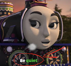Edward protects Thomas from Toxic Fans : r/thomasthetankengine
