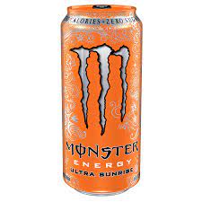 Monster Ultra Sunrise Energy Drink 16 Fl Oz 4 Count Walmart Com In 2021 Monster Energy Drink Monster Energy Monster