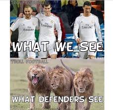 While team success isn't everything, benzema won 7 domestic titles, had a higher goal and assist average and. Be Afraid Defenders Image 2913177 On Favim Com