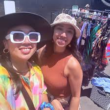 Fun times setting up our personal closets and vintage finds at @sf.seconds!  It was different than my usual vintage pop-up and almost felt like Poshmark  IRL. We can't wait to do it