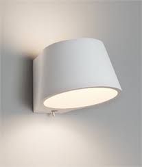 The sleek look is a great match for many decor styles. Switched Bedside Wall Lights Lighting Styles