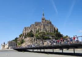 Check spelling or type a new query. Abbey Of Mont St Michel View Of Famous Le Mont Saint Michel Brittany Normandy France Editorial Stock Image Image Of International History 129284944