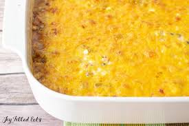 This healthy ground turkey casserole is made from just 10 good for you ingredients. Keto Taco Casserole Recipe Easy Low Carb Gluten Free