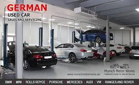 Munich Motor Works Provides Repairing Services For Any Kind Of Car It Is One Of The Best Car Repairing Center In Dubai It Provides Audi Motor Works Mercedes