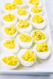 Deviled Eggs Make The Perfect Appetizer Or Side Dish For Family Meals Parties Holidays Potlucks Deviled Eggs Recipe Deviled Eggs Recipe Classic Egg Recipes