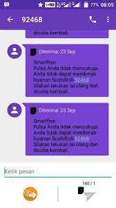 Bagi sahabat pembaca yang mengalami kejadian pulsa berkurang. Cara Unreg Berhenti Langganan 92468 Dan Nomor Nomor Sedot Pulsa Smartfren Tukarcerita Com