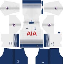 Tottenham hotspur logo png tottenham hotspur f c premier. Nike Tottenham Hotspur 2018 19 Dream League Soccer Kits Logo
