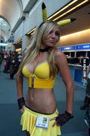 Jessica nigri and sophia stace are part of a community of models and craftspeople who've turned dressing up into an art form. Jessica Nigri Pikachu Cosplay 9gag