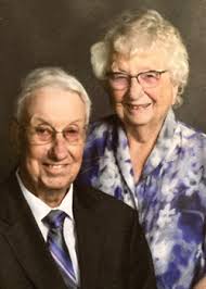 We have five couples celebrating milestone anniversaries today! 🥳 Eugene  and Imogene (Weishaar) Bertels, members of Immaculate Conception Church St.  Marys, KS, are celebrating their 70th wedding anniversary. The couple was  married
