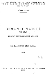 Enver Ziya Karal Osmanli Tarihi 7 Cilt 6 Baski 2003 Tarih Kitap Baski