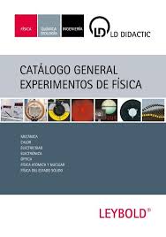 Es por ello que hay que evitar en todo. Catalogo General Experimentos De Fisica