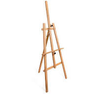 Pagos Art Easel Stand Beech Wood - Adjustable Tripod Studio Painting Easel  for Sketching and Art Display, Suitable for Different Range of canvases, ...