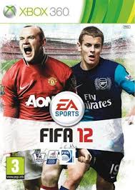 This Is The Cover Of Fifa 12 For Xbox 360 It Is My Favorite Video Game Fifa Games Free Pc Games Football Video Games