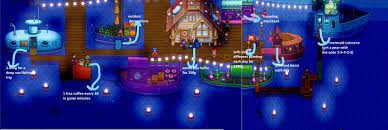 So i have tried so many different things of each of the three nights to get a pearl. The Night Market Stardewvalley