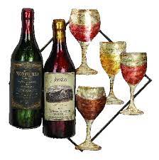 From customizable barrel top signage to pieces that look custom made, wine enthusiast's wine décor will reinvigorate a space and redefine wall art. Wine Themed Wall Art Wine Wall Decor Wine Bottle Wall Art Style Wine
