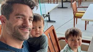 Hallmark star Brant Daugherty has played plenty of on-screen roles, but his  off-screen role as Dad of his two kids is probably his favorite ever. Read  More Below ⬇️